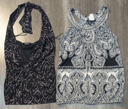 4725 - Blouses Style Y2K