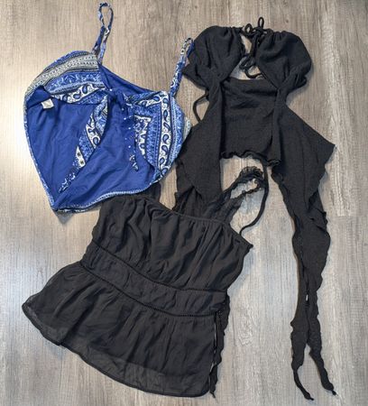 4626 - Hauts Cami Style Y2K