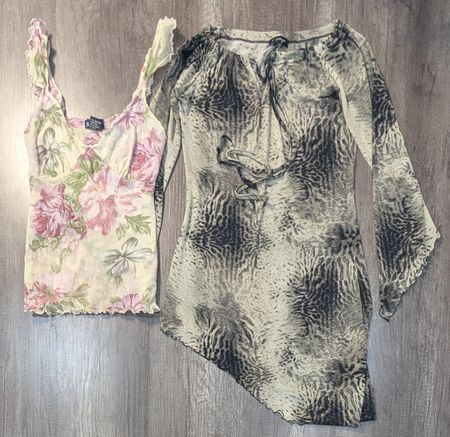 4728 - Blouses Style Y2K