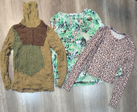 4729 - Blouses Style Y2K