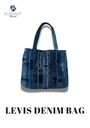 UPCYCLED Levi’s Denim Bag - EVR0311