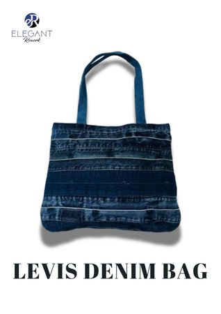 UPCYCLED Levi’s Denim Bag - EVR0312