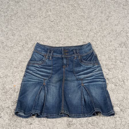 Y2K DENIM MIDI SKIRTS - BUNDLE 01