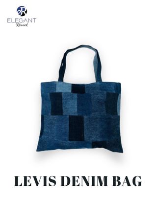UPCYCLED Levi’s Denim Bag - EVR0313