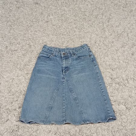 Y2K DENIM MIDI SKIRTS - BUNDLE 04