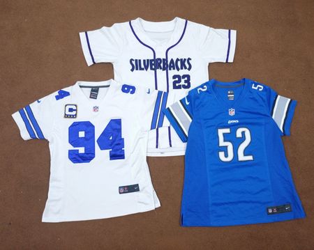 NFL & NBA Sports Jerseys