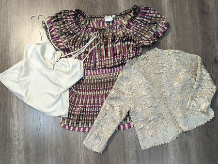 4733 - Y2K Stil Blusen und Cami-Oberteil