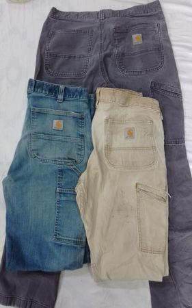 CR7147 Vintage Carhartt Double Knee Pants