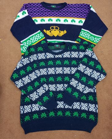 Vintage Style Coogi Inspired Sweaters