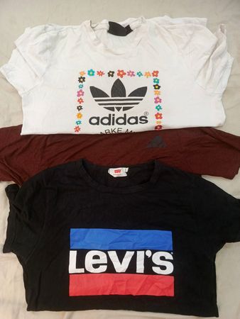 Camisetas Adidas/Levis