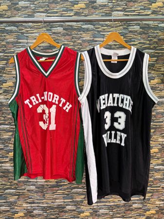 AVG-0372 Unbranded Basketball Jerseys