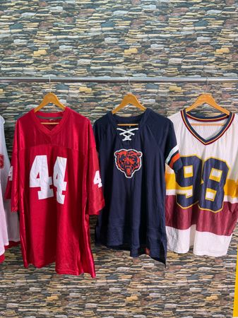 AVG-0373 Unbranded American Football Jerseys