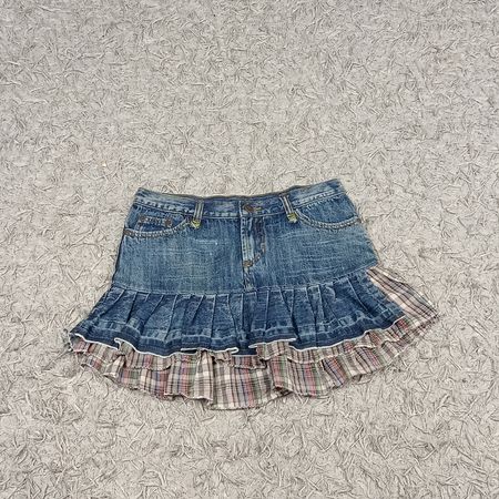 Y2K DENIM MIDI SKIRTS - BUNDLE 08