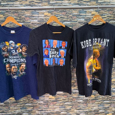 AVG-0376 Famous Persons | Celebrity printed T-shirts