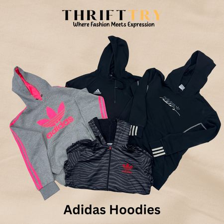 Adidas hoodies
