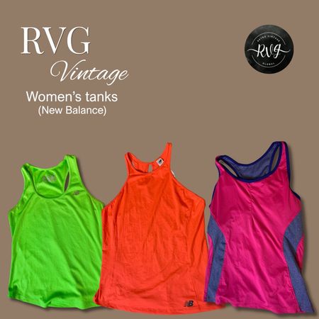 Women’s branded Tanks