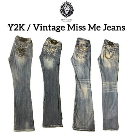 Y2K / Vintage Miss Me Jeans