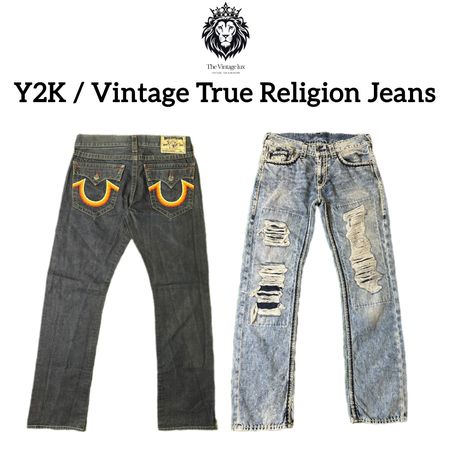 Y2K / Vintage True Religion Jeans