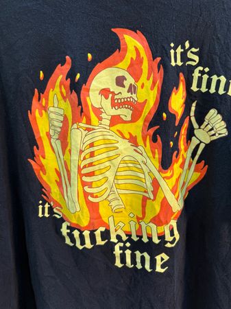 AVG-0378 Skull | Skeleton | Halloween | Scary | Horror T-Shirts