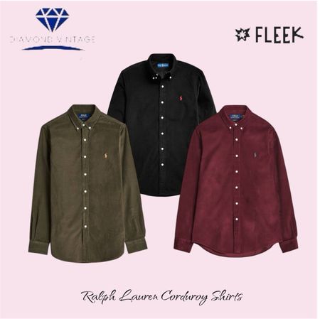 Ralph Lauren Corduroy Shirts (DV -04-01)