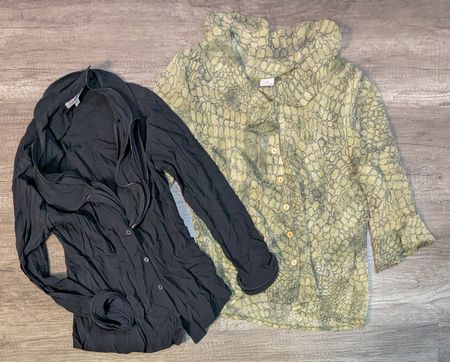 4734 - Y2K Style Blouses