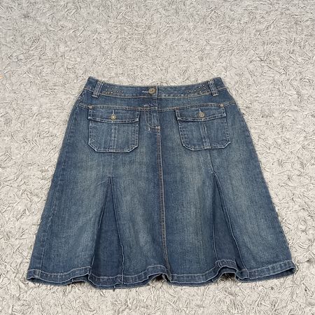 Y2K DENIM MIDI SKIRTS - BUNDLE 14