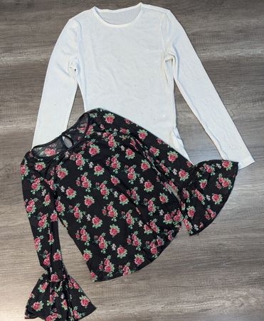 4737 - Y2K Style Blouses