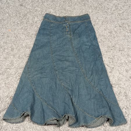 Y2K DENIM MAXI  SKIRTS - BUNDLE 01