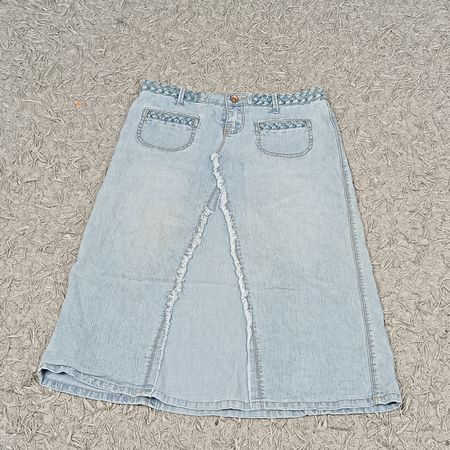 Y2K DENIM MAXI SKIRTS - BUNDLE 02