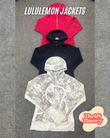 Lululemon Jackets - (01/04)
