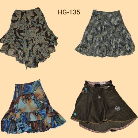 Y2K Unique Maxi Skirts (HG-135)