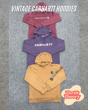 Vintage Carhartt Hoodies - (01/04)
