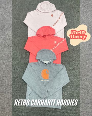 Vintage Carhartt Hoodies - (01/04)