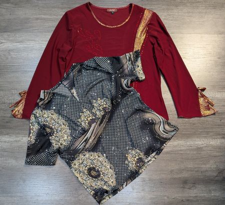 4741 - Blusas de estilo Y2K