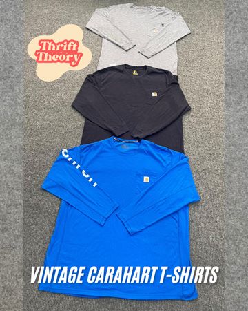 Vintage Carhartt T-Shirts - (01/04)