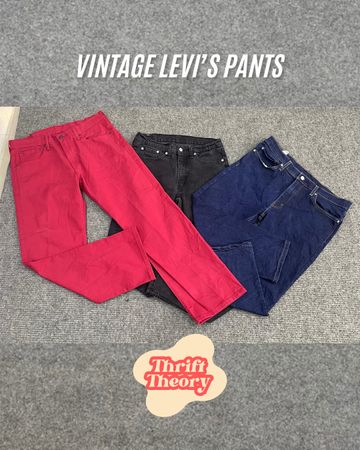 Vintage Levi’s Pants - (01/04)
