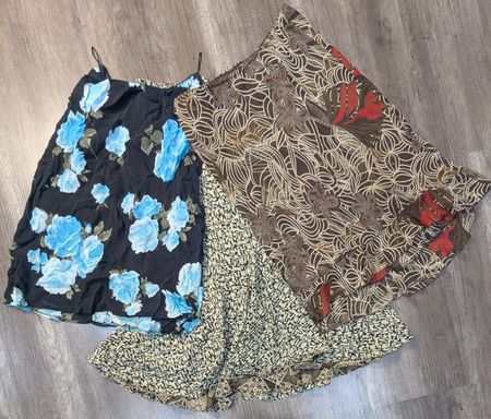 4743 - Y2K Stil Maxi-Rock