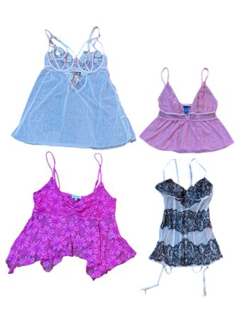 Y2K Red pink Tops 20 pcs At 720