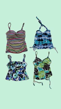 Y2k Beach Summer Vibes Camitops