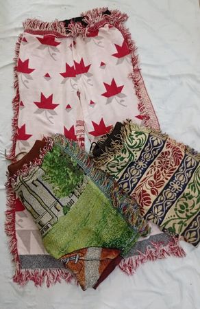 CR7156 Rework Tapestry Trousers