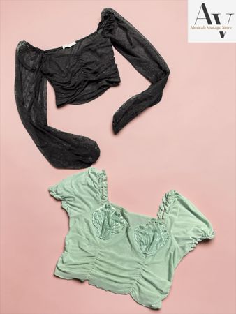 Trendy Mixed Tops (All Styles)