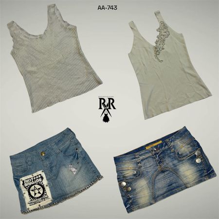 Y2K Soft Girl Mix And Match (AA-743)