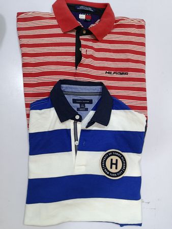 Tommy Hilfiger polo t-shirt 13Pcs (Collared) (RV # 465)