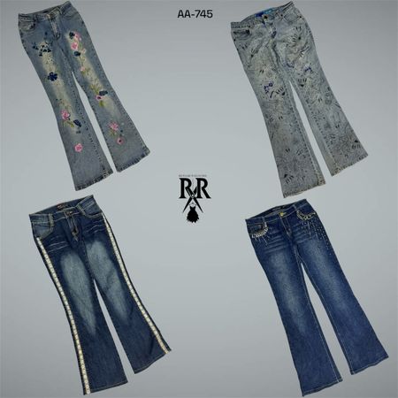 Y2K It Girl Denim Jeans (AA-745)