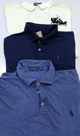 Ralph Lauren polo t-shirt (collared) 13Pcs (RV # 467)