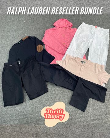 Ralph Lauren Reseller Bundle - (01/04)