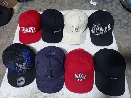 Surf and unbranded cap