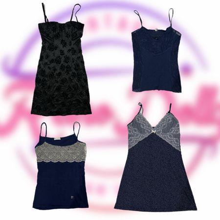 RD-017 Y2K Style Tops & Nightys