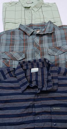 Columbia shirts 15Pcs (RV # 470)