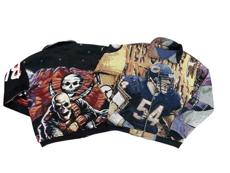 Upcycled Vintage Tapestry Jackets